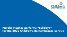 Natalie Hughes performs Billy Joel’s Lullabye