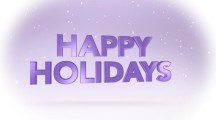 Happy Holidays from Bellevue University!